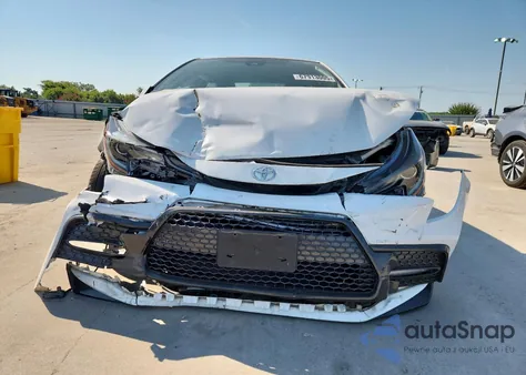 2020 Toyota Corolla Se from USA, damaged, VIN 5YFS4RCE0LP009963